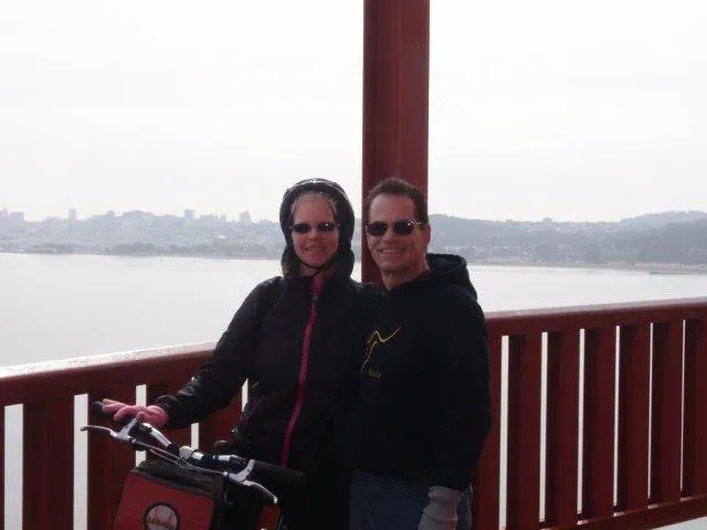 golden gate bridge bikes